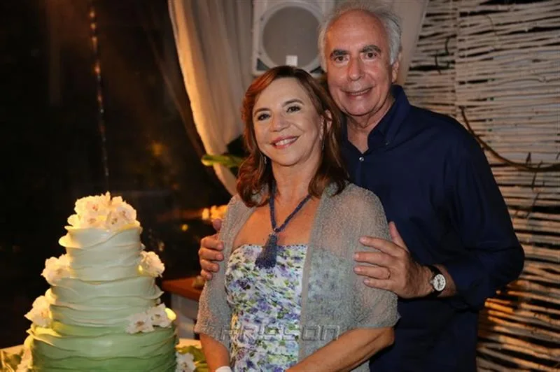 Lúcia e Jonny Wolff