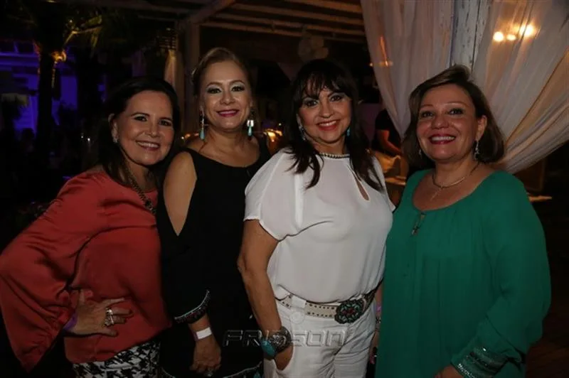 Inês Porto, Sarah Philomeno, Carmen Cinira e Fernanda Jensen