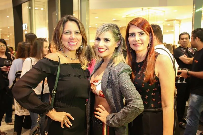 Ana Carolina Fontenele, Grazi Nogueira e Lorena Pouchain