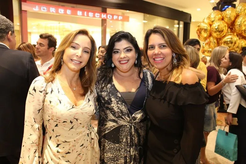 Ana Paula Daud, Viviane Almada e Ana Carolina Fontenele