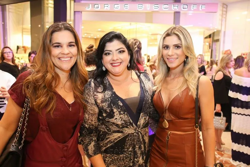 Ana Paula Domene, Viviane Almada e Patrícia Holanda