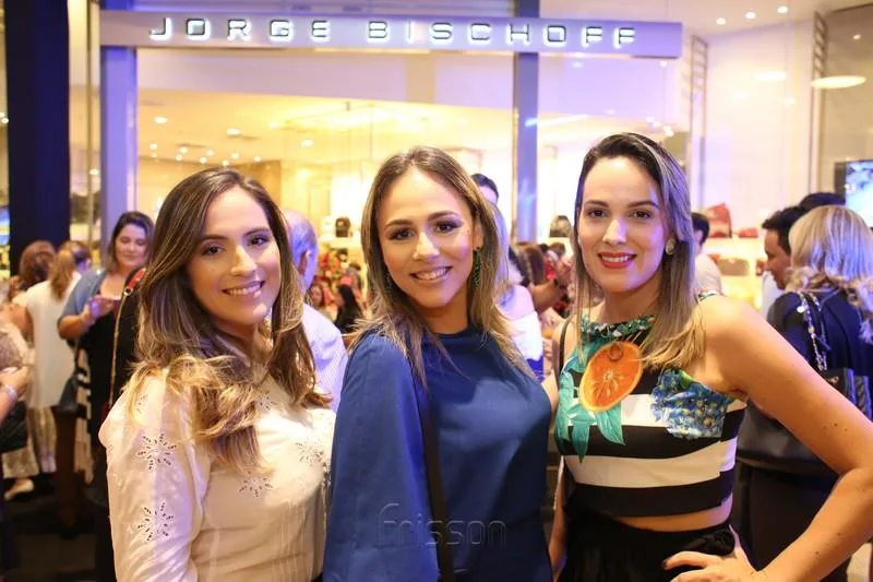 Brenda Novais, Giana Albuquerque e Susane Benevides