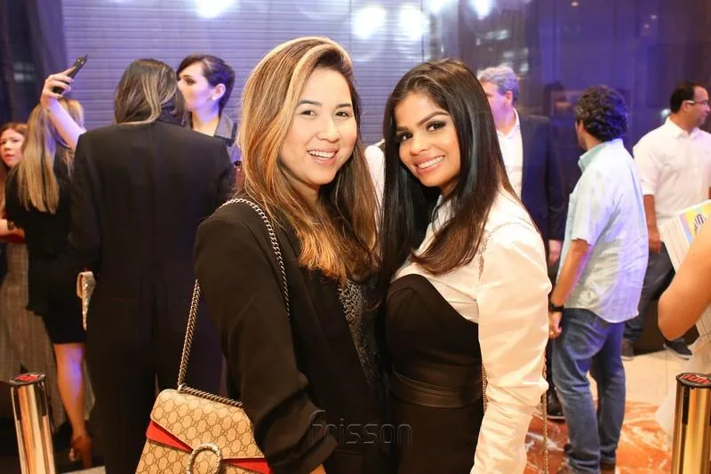 Carol Yamazaki e Isabele Temóteo