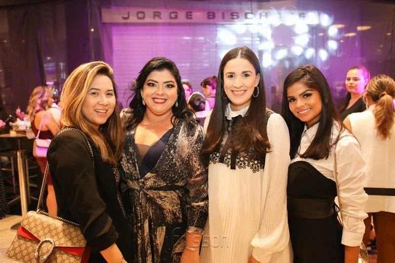 Carol Yamazaki, Viviane Almada, Giuliana Botelho e Isabele Temóteo