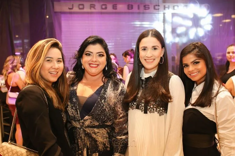 Carol Yamazaki, Viviane Almada, Giuliana Botelho e Isabele Temóteo