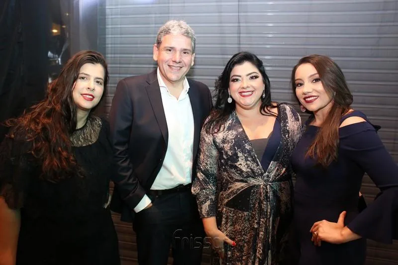 Catarina Cunha, Tobias Barreto, Viviane Almada e Kelia Cavalcante