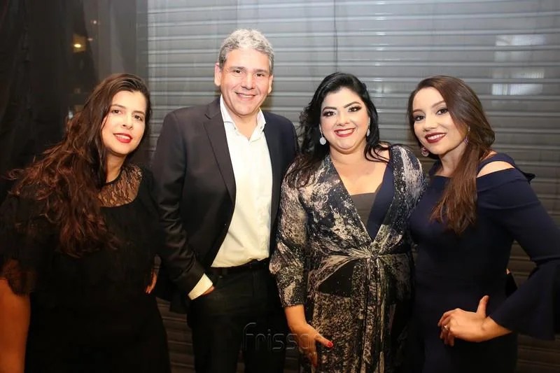 Catarina Cunha, Tobias Barreto, Viviane Almada e Kelia Cavalcante