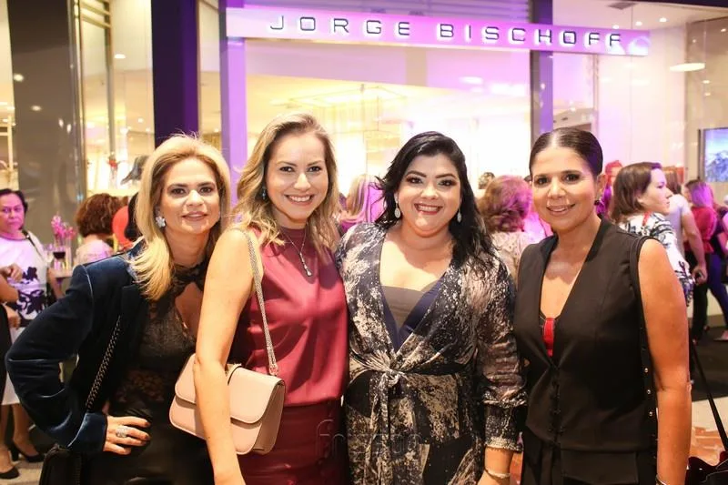 Germana Cavalcante, Talyzie Mihaliuc, Viviane Almada e Maria Lúcia Carapeba