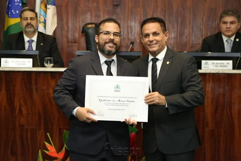 Guilherme de Alencar e Plácido Filho
