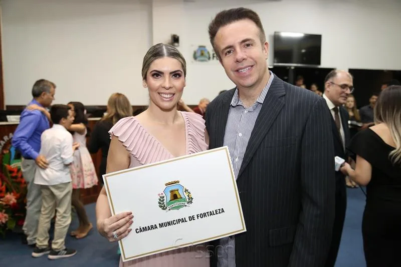 Aline Moraes e Marcio Zacaria