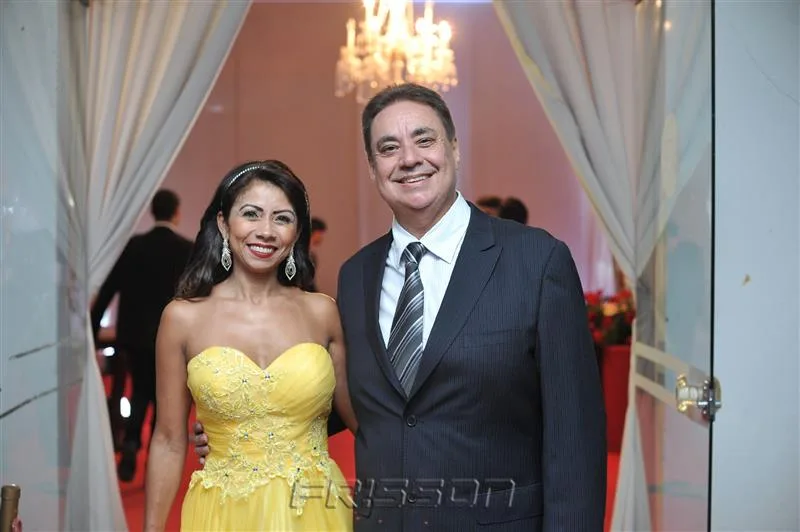 Ana Costa e Roberto Rodrigues