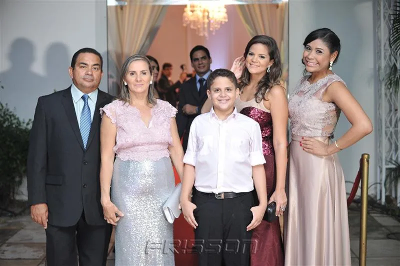 Charles Willian, Maria das Neves, Luís Gustavo, Juliana Maciel e Ana Cíntia