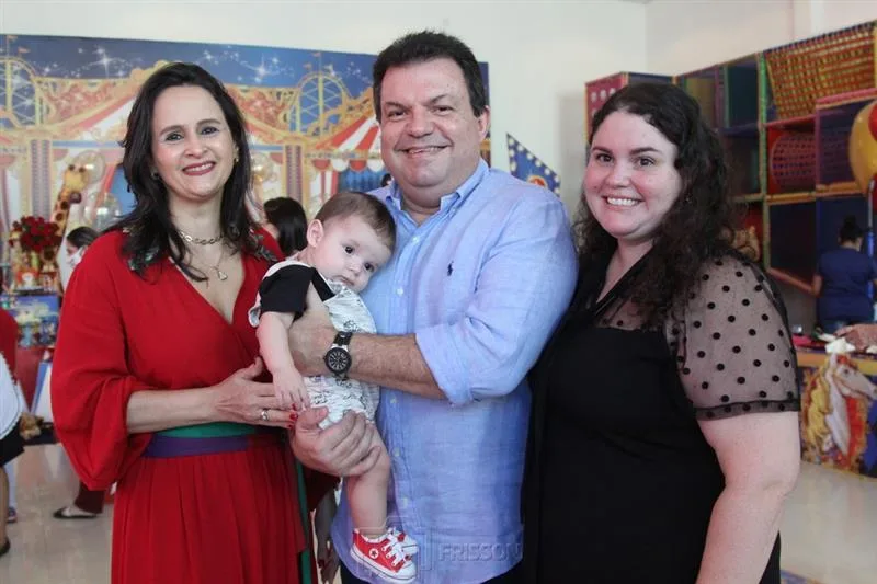 Adriana Miranda, Lucas, Fernando Férrer e Priscila Férrer