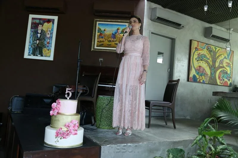 5 Anos Clinica Mariana Pimenta