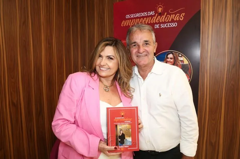 Eveline e Arturo Veloso