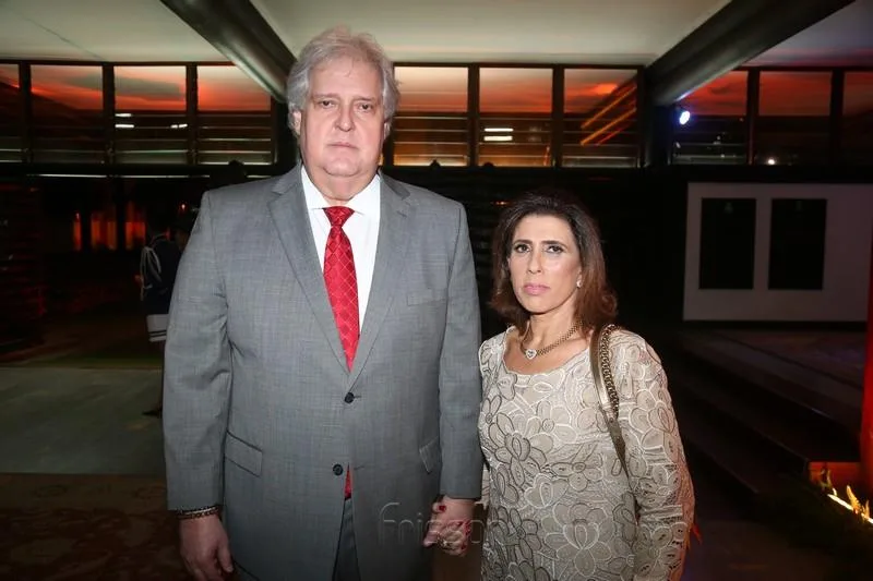 Aloísio e Regina Ximenes