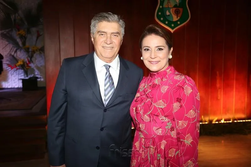 Amarílio e Patrícia Macedo