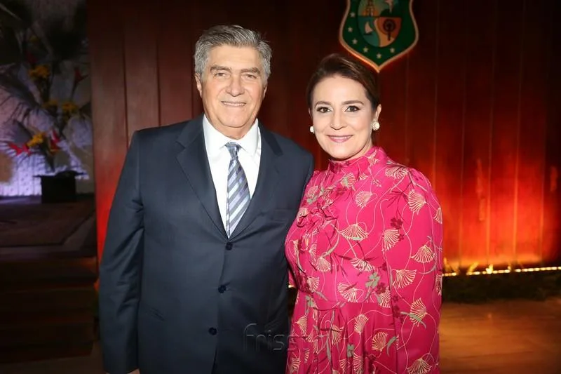 Amarílio e Patrícia Macedo