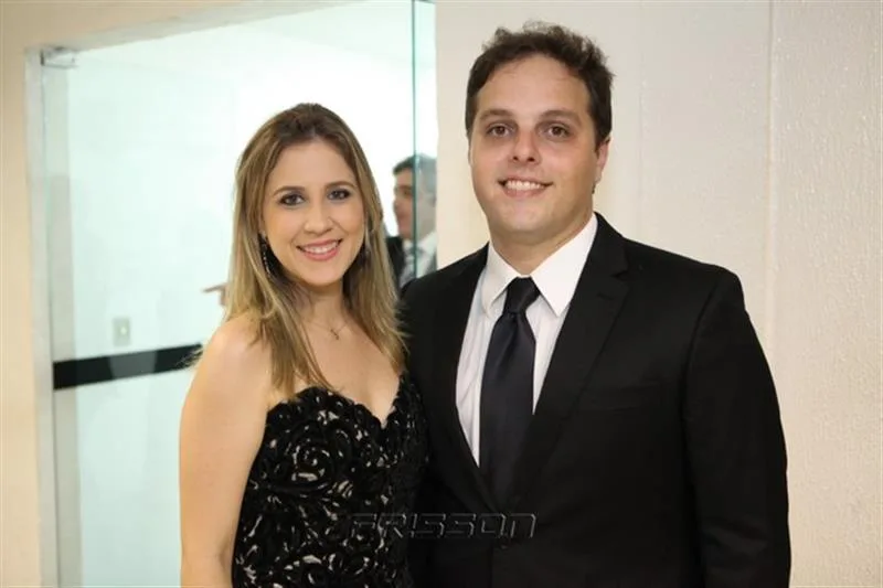 Ana Paula e Daniel Aragão