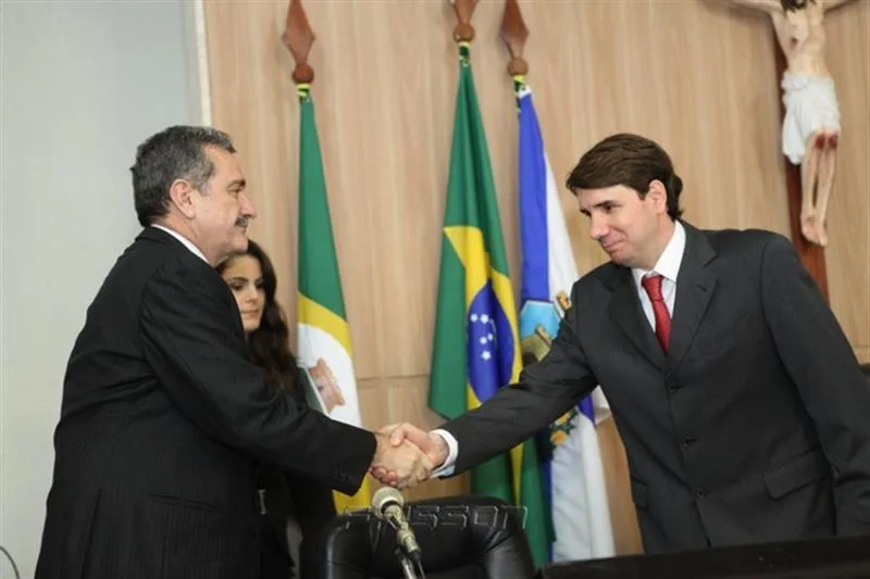 Bismarck Maia e Josué de Castro Neto