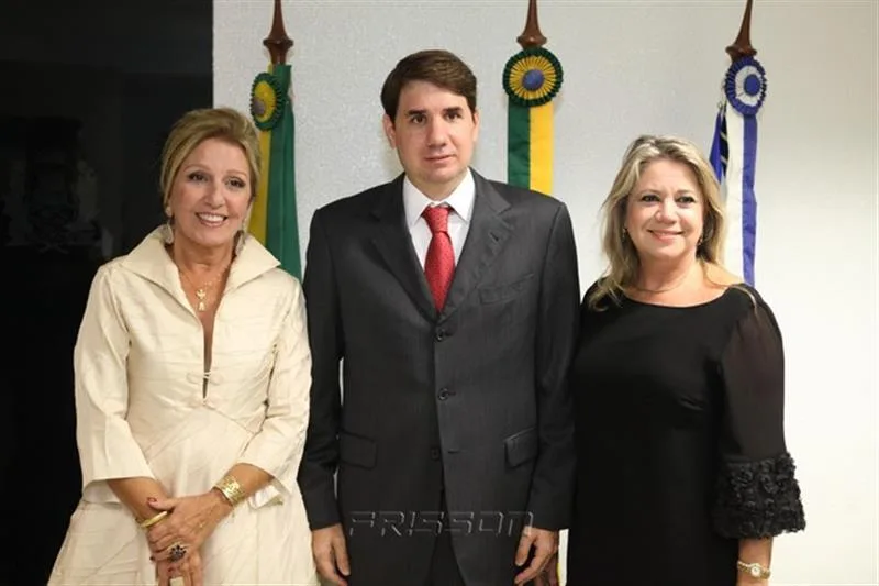 Cecília Pinheiro, Josué de Castro Neto e Margareth Leal