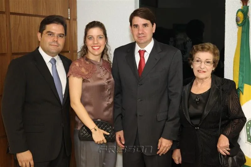 Edson Queiroz Neto e Ticiana, Josué de Castro Neto e Hieda Holanda