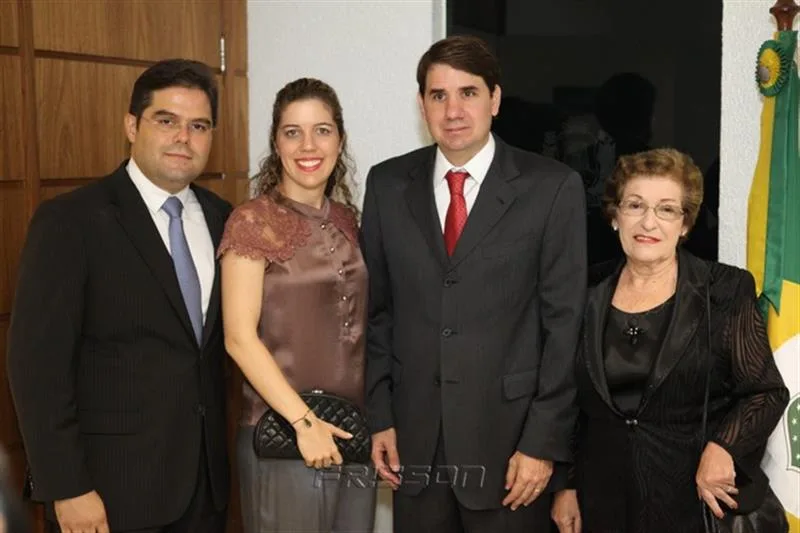 Edson Queiroz Neto e Ticiana, Josué de Castro Neto e Hieda Holanda