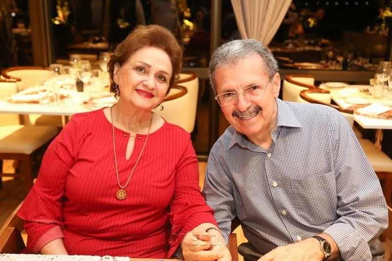 Helena e Egídio Serpa