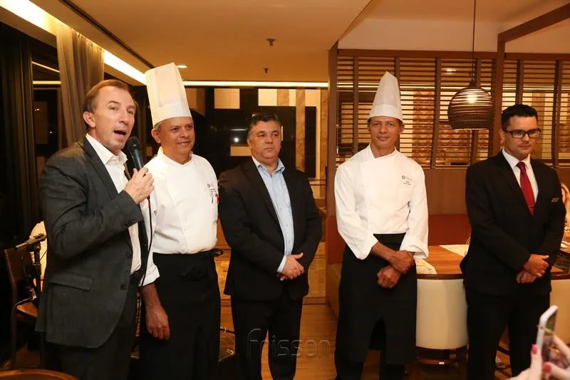 Lançamento Conceito Restaurante Mucuripe Hotel Gran Marquise