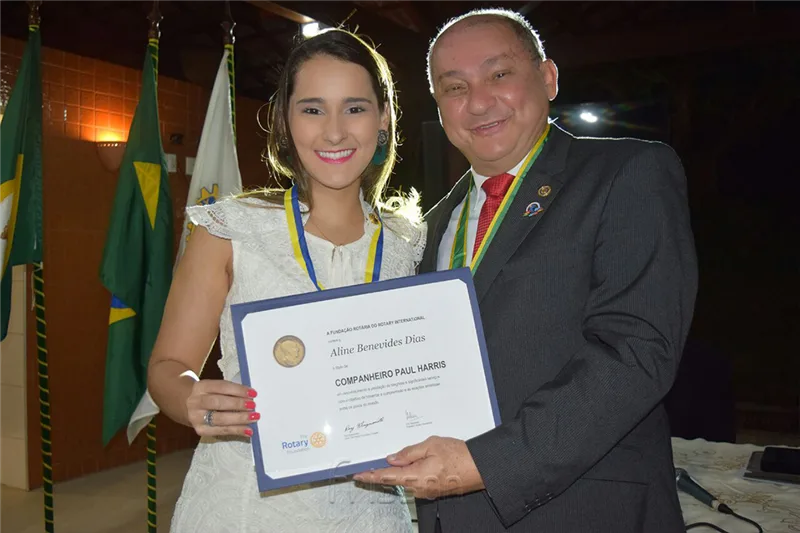 Aline e Paulo Dias