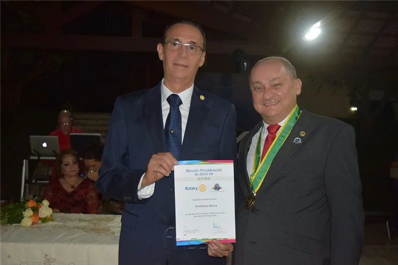 Aristófanes Canamary e Paulo Dias