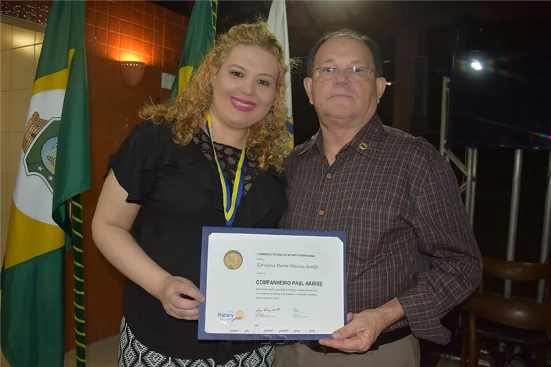 Karolina Araújo e Antônio