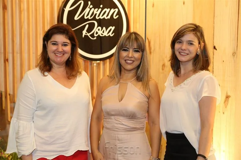 Adriana Aldigueri, Vivian Rosa e Andressa Menezes