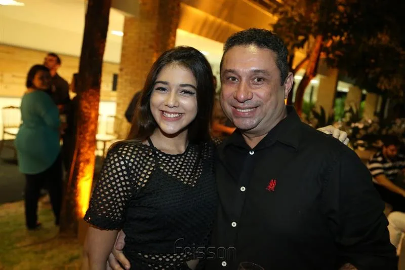 Amanda Mesquita e Claudemir Holanda