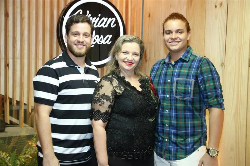 Breno Martins, Gracy e Pedro Liffeman