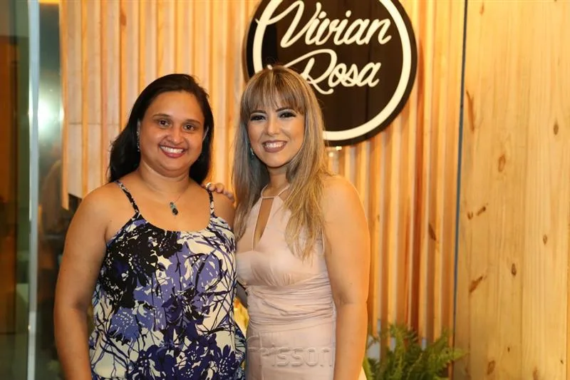 Cali Siquara e Vivian Rosa