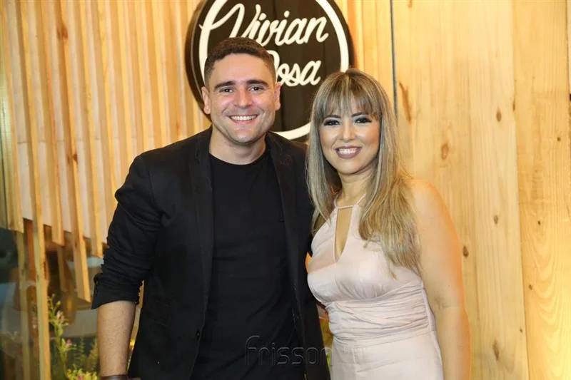 Thiago Felipe e Vivian Rosa