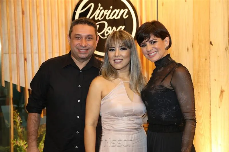 Claudemir Holanda, Vivian Rosa e Alessandra Viana