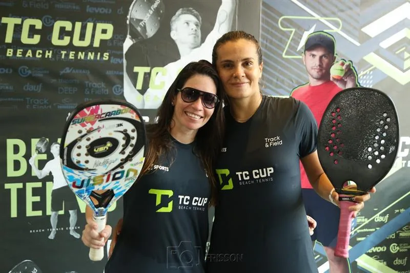 Camilla Olinda e Talita Forte