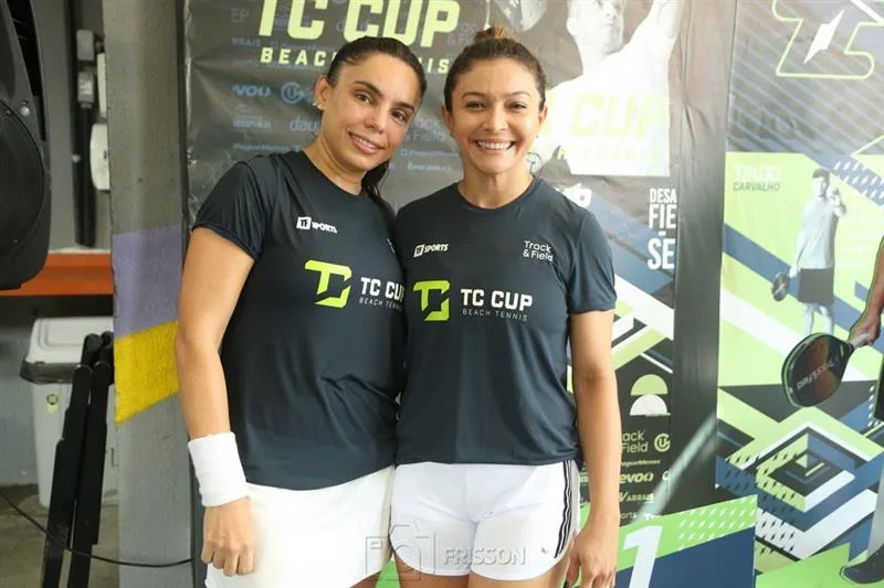 Fran Rego e Alice Porto