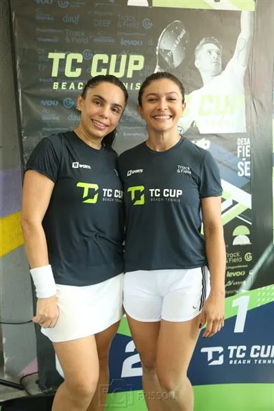 Fran Rego e Alice Porto