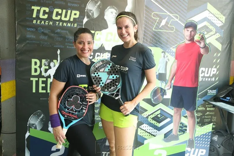 Giulia Lopes e Jamille Carapeba