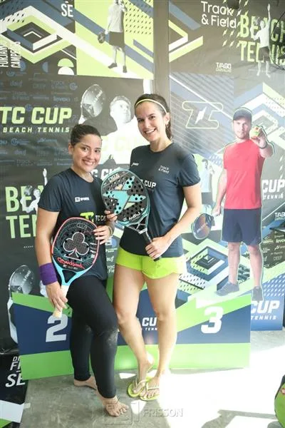 Giulia Lopes e Jamille Carapeba