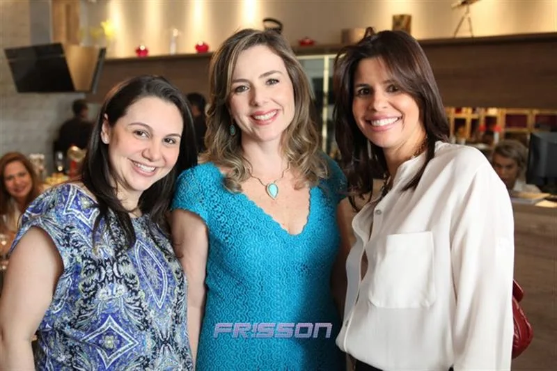 Adriana Queiroz, Suyane Dias Branco e Ticiana Oliveira