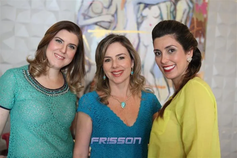 Carla Pereira, Suyane Dias Branco e Adriana Cavalcante