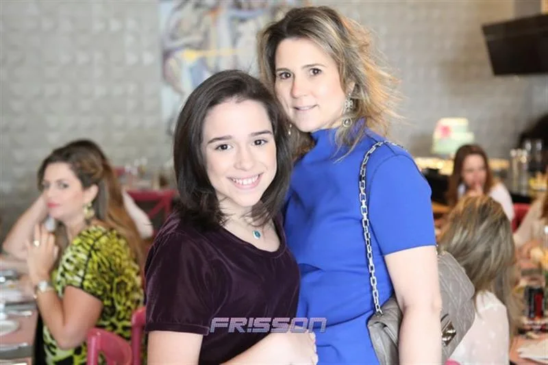 Marcela e Camille Cidrão