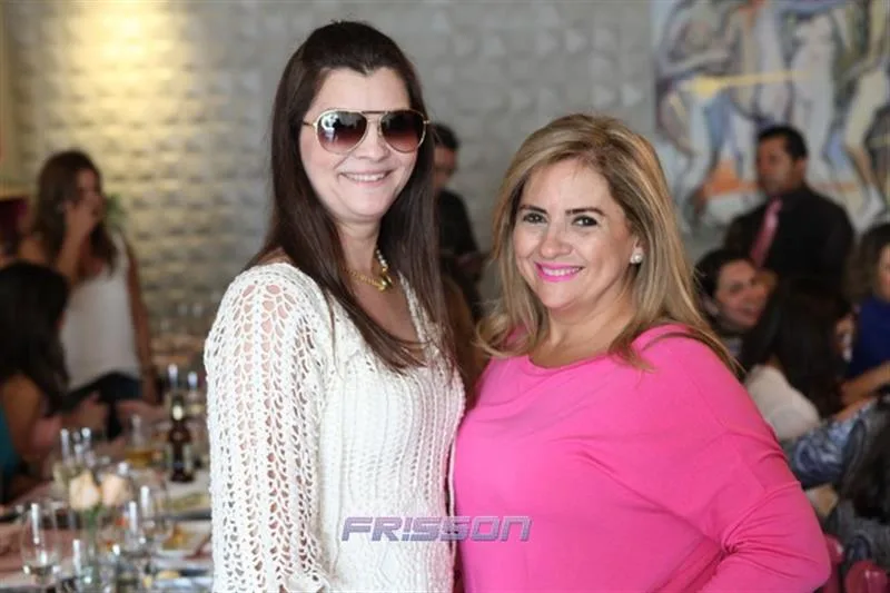 Liana Farias e Beth Pinto