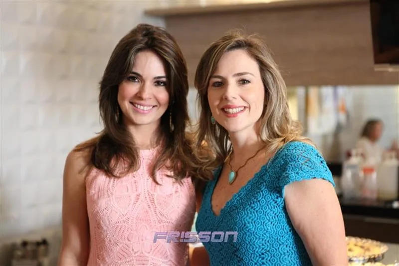 Eveline Fujita e Suyane Dias Branco