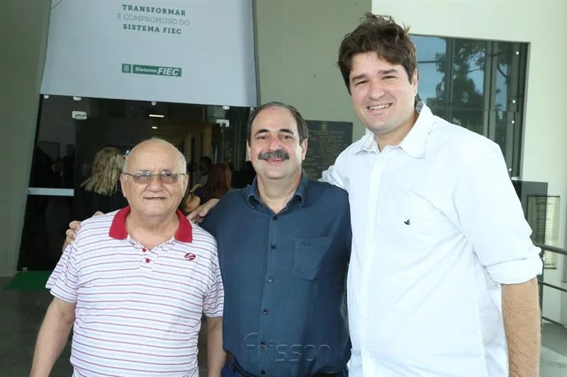 Aloisio Ramalho, Paulo André Holanda e Fernando Laureano