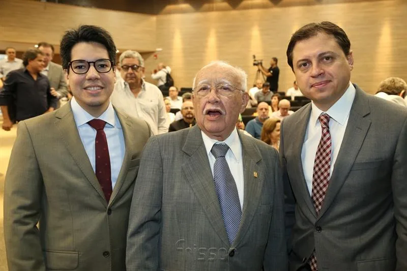 Andrei, Ubiratan Aguiar e Gerson Camarotti